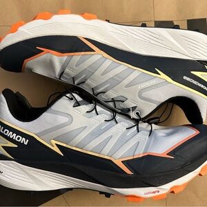 Salomon Thundercross Men's Size 11 Trail Running Hiking Shoes Gray 472952